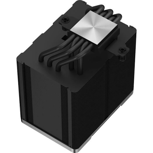 DEEPCOOL - AK500 Zero Dark (Sort) - CPU-køler - 1x120mm - Sort