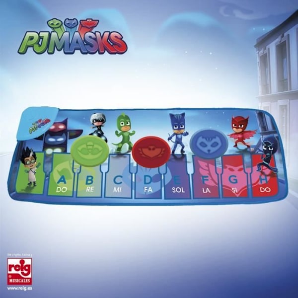 PYJAMASQUE Klaver med 8 taster