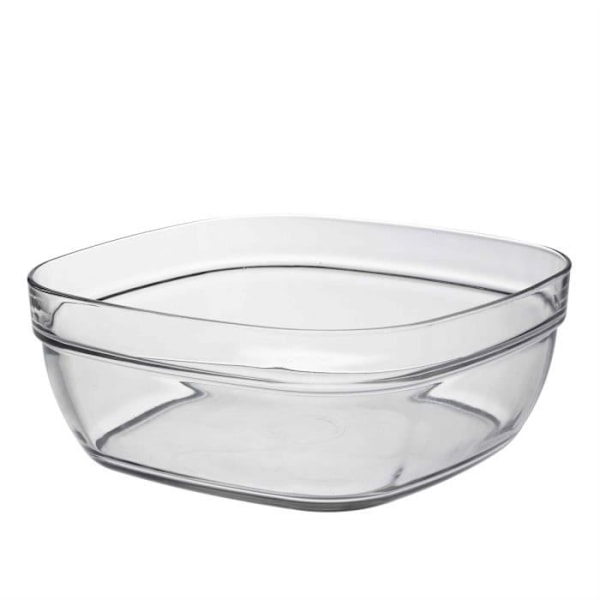 Duralex Square Glass Stacking Cuisine - Ingrediensskål - 23cm - Förpackning om 1