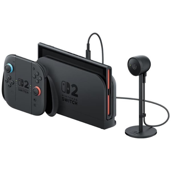 Kamera Nintendo Switch 2:lle Svart