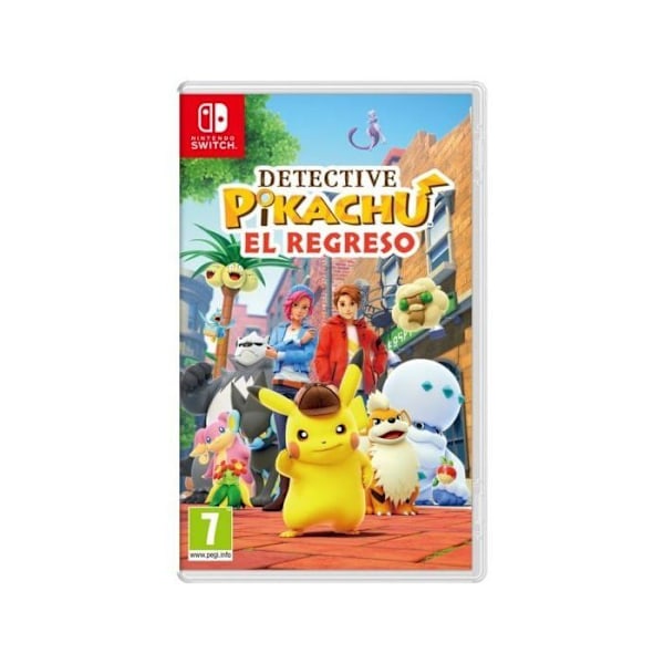 Detective Pikachu: Paluu Nintendo Switch