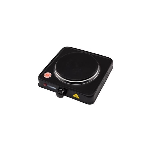 Elkedel - Mesko - MS 6508 - 1000 W - Sort - Plade med 154 mm