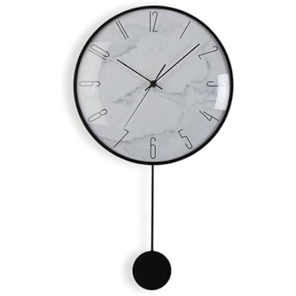 Versa Pendulum Vægur Metal Glas MDF Træ 4,5 x 56 x 29 cm mångfärgad