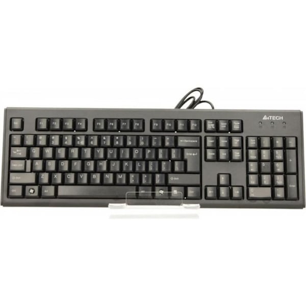 Clavier A4Tech KR-83 Wired Cire Musta US (A4TKLA42925) musta
