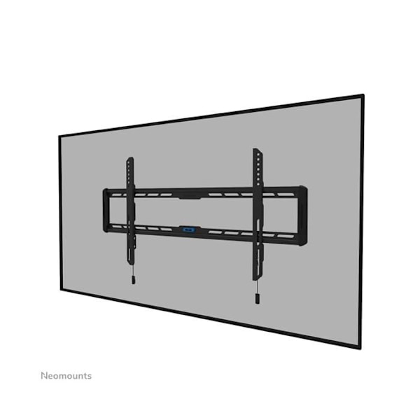 Support vægmontering TV - Neomounts by Newstar - WL30-550BL18 - 43 til 85 tommer - Kapacitet 70 kg - Fast Sort