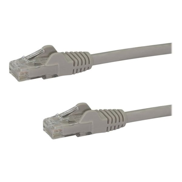 STARTECH Netværkskabel Cat6 Gigabit UTP uden stik 7m - M/M - Grå