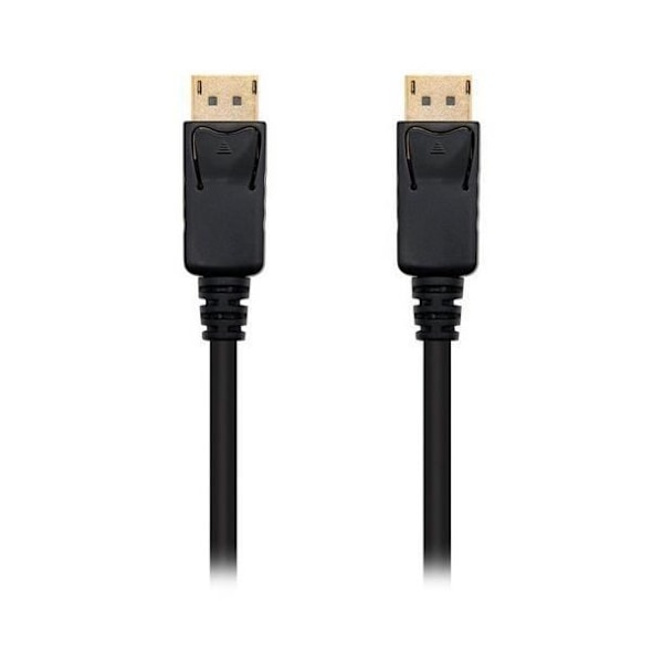 DisplayPort-kabel NANOCABLE 10.15.230 Svart 5 m