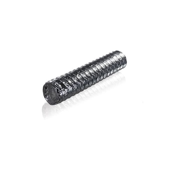 Flex aluminiumsrør Ø10cm X 2,5m - GENERISK - Til ventilations- og klimaanlæg
