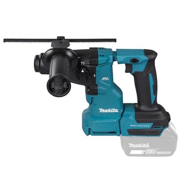 Porausvasara - Makita - DHR183Z - 18V - 500W - XPT-suojaus