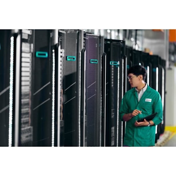 Tilbehør Server RAID - HPE - P58199-B21 - Sort - 2 Kanaler - Robust konstruktion Nero