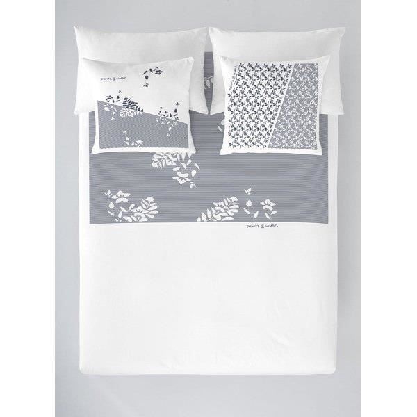 Nordisk dynebetræk - Devota & Lomba - Lastovo - 240 x 220 cm - Hvid - Vaskbar ved 30°C
