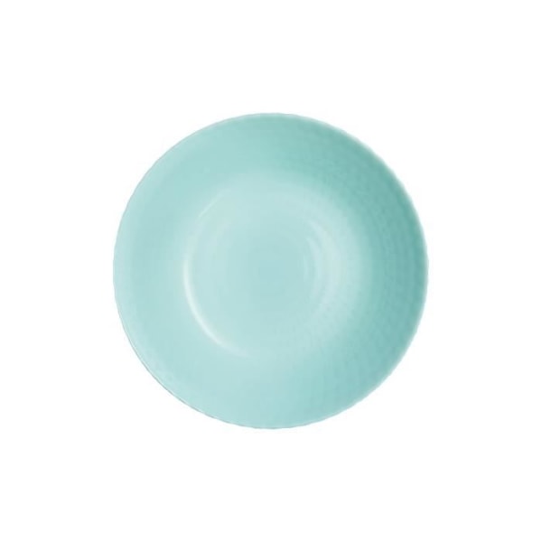 Dyb tallerken - Luminarc - Kvast - Turkis - Hærdet glas - 20 cm Turkos