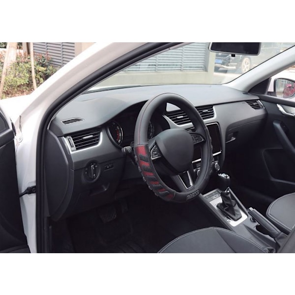 Grip ratafdækning sort / rød SPARCO Svart röd