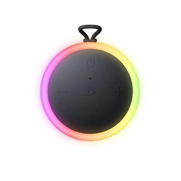 Trådløs bærbar højttaler, IPX6, Bluetooth 5.3, TWS, TF, USB, handsfree opkald, 1800 mAh - Havit (SK832BT) - Sort