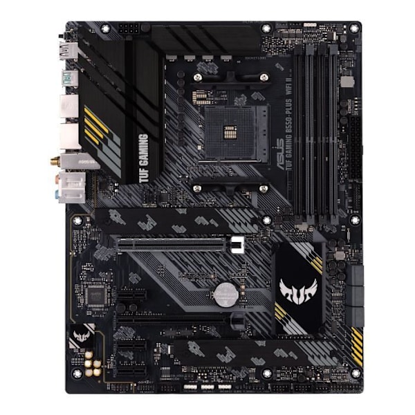 Bundkort - ASUS - TUF GAMING B550-PLUS WIFI II