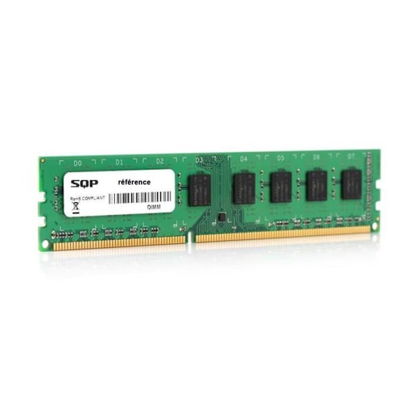 SYNOLOGI - DDR4 - Modul - 16 GB - 288-bens DIMM - 2666 MHz / PC4-21300 - 1,2 V