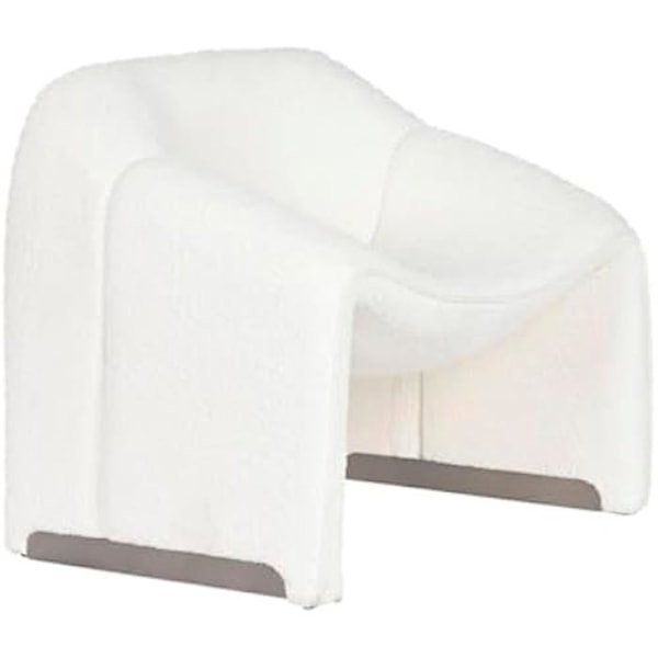 Spisestuestol - HOME ESPRIT - Hvid - 84 x 64 x 74 cm - Moderne stil - Indendørs brug Flerfärgad