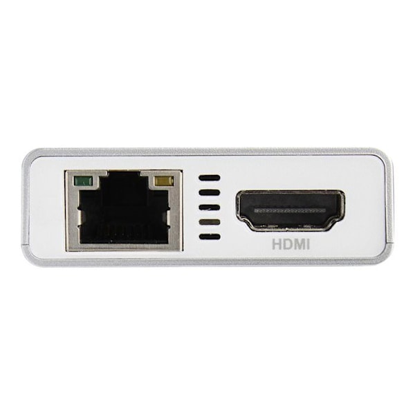 USB-C-monipistoke - STARTECH.COM - HDMI 4K - Power Delivery - Hopea ja valkoinen