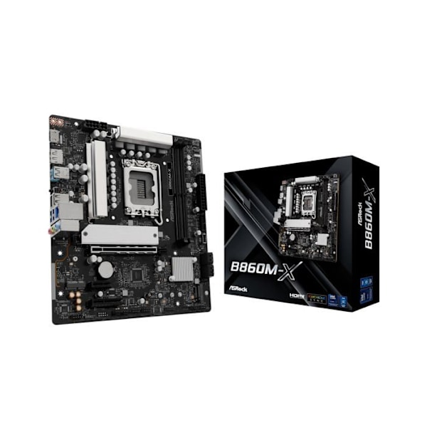 ASROCK Moderkort B860M-X (Int)