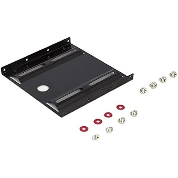 HHD/SSD-adapter för 2,5" hårddisk på standard 3,5" kortplats - Ewent - ew7001 - Svart