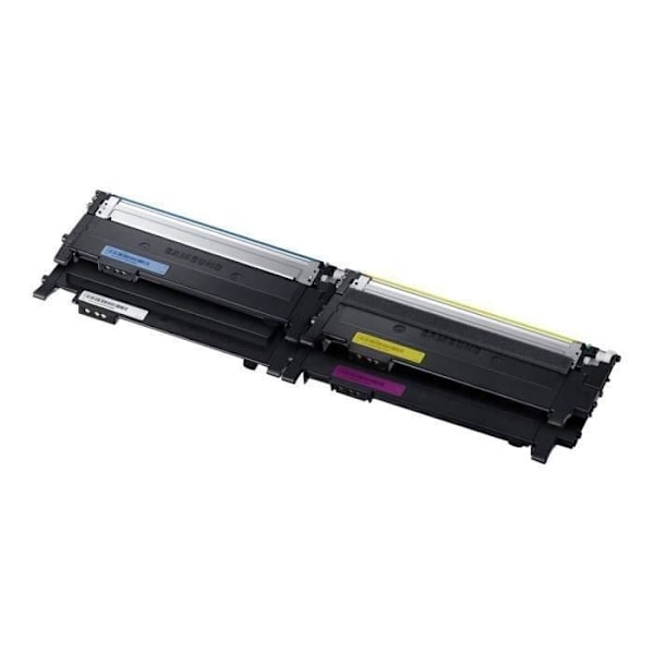 Pakke med 4 Samsung CLT-P404C (SU365A) cyan, gul, magenta, sort tonerkassetter til SL-C430W / SL-C480W / SL-C480FW