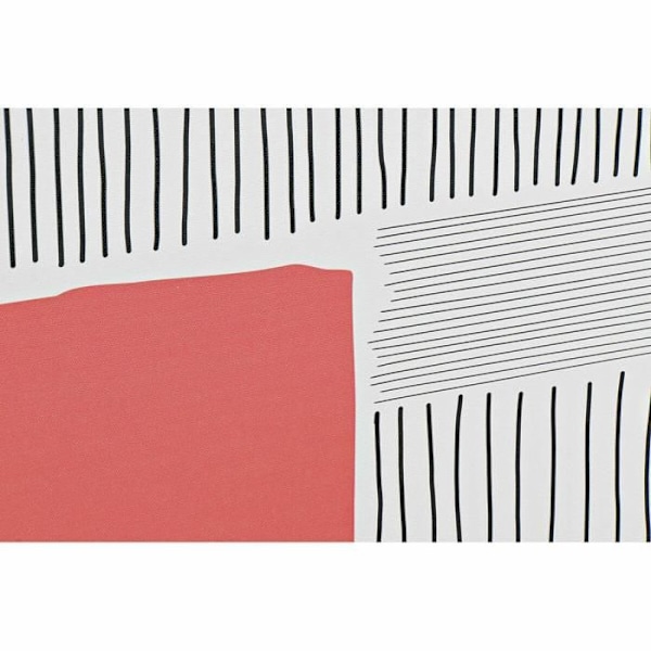 abstrakt ramme 60 x 3 x 80 cm hems (4 stk.)