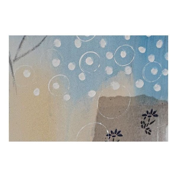 abstrakt grene ramme 80 x 4 x 100 cm moderne (2 enheder)