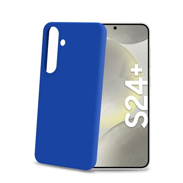 Telefoncover - Celly - Galaxy S24+ - Blød - Sort - Kvalitet til den bedste pris Svart