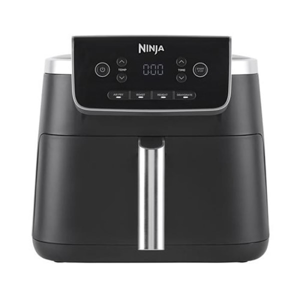 NINJA luftfritös - Pro AF140EU - Kapacitet 4,7L - 4 tillagningsprogram - 2000W Svart