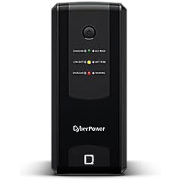 Uafbrydelig strømforsyning - CYBERPOWER - UT1050EG-FR - 1050 VA - 630 W - 4 stikkontakter