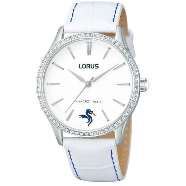Dameur til kvinder - LORUS - CLUB RRS19UX9 - Quartz - Analog - Brun læder