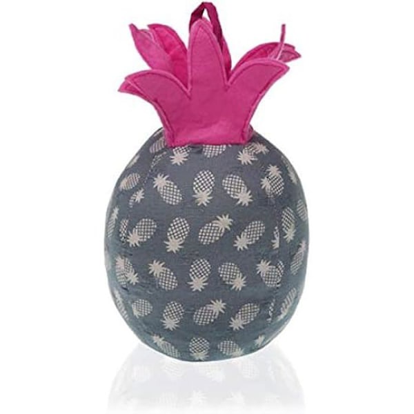 VERSA Ananas-oviripustin - Yksi koko - Monivärinen - Hiekka ja polyesteri - Sisustus Flerfärgad