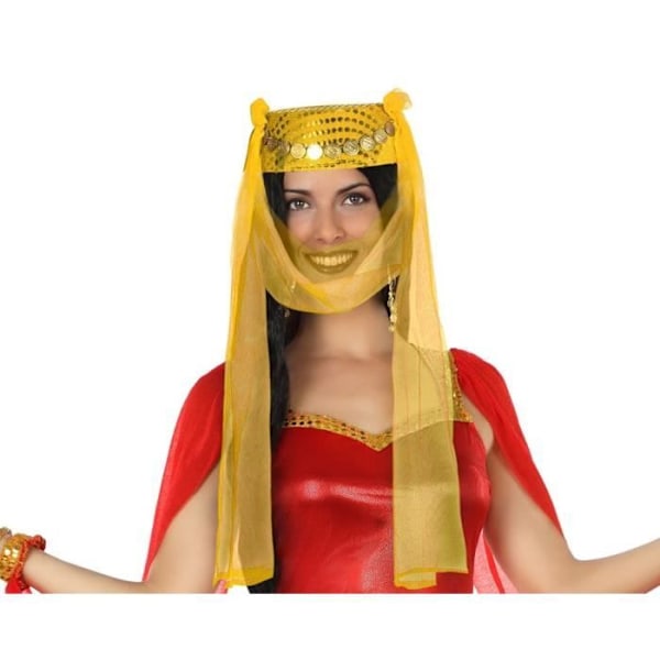 ATOSA Arabhatt - Gul för vuxna Guld