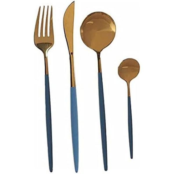 Bestickset - Kinvara - Standard - Flerfärgad - 24,5 x 16 x 5 cm mångfärgad
