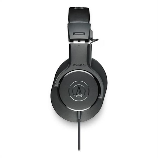 Studio-hovedtelefoner - AUDIO TECHNICA - ATH-M20x - Circumaural - Aktiv støjreduktion - Sort Svart
