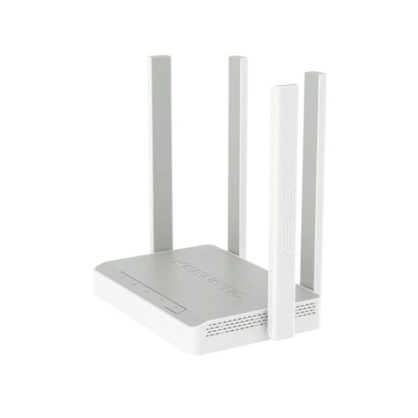 Keenetic Speedster 2nd Generation AC1200 Mesh WLAN 5 Gigabit Router/Extender 4-Port Gigabit Smart Switch
