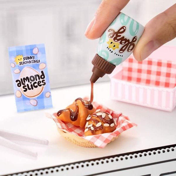 MGA:s Miniverse - Gör det mini matcafé - Från 8 år Flera olika