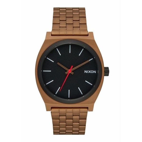 Ur - Nixon - Time Teller - Bronze/sort - Vandtæthed 10 ATM - Quartz bevægelse Brons/svart
