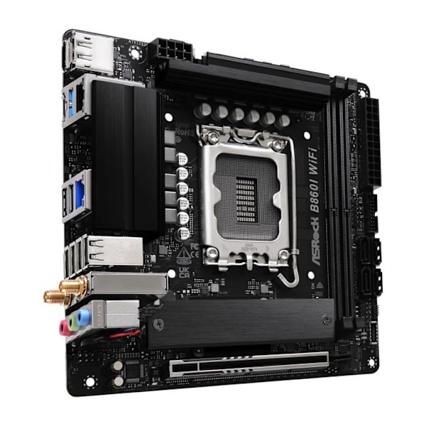 ASROCK Moderkort B860I WiFi