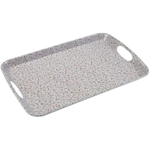 Bakke - VERSA - Serpentine - Melamin - Flerfarvet - 47,7 x 32,5 x 4,5 cm Flerfärgad