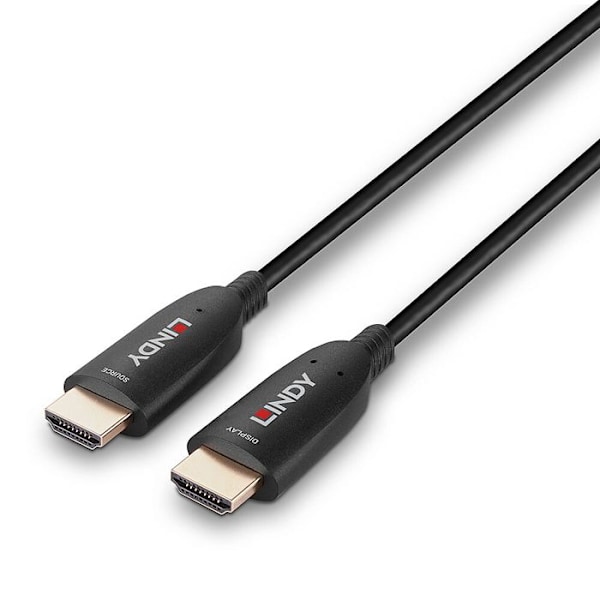 LINDY HDMI 2.1 Ultra HighSpeed hybrid fiber kabel 8K 60Hz - 10m