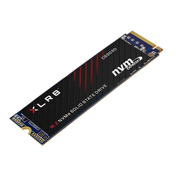 PNY – Sisäinen SSD – CS3030 – 250 Gt – M.2 NVMe (M280CS3030-250-RB)