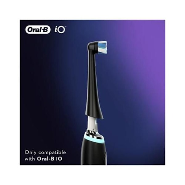 Oral-B iO Ultimate Cleaning -vaihtoharjat, mustat