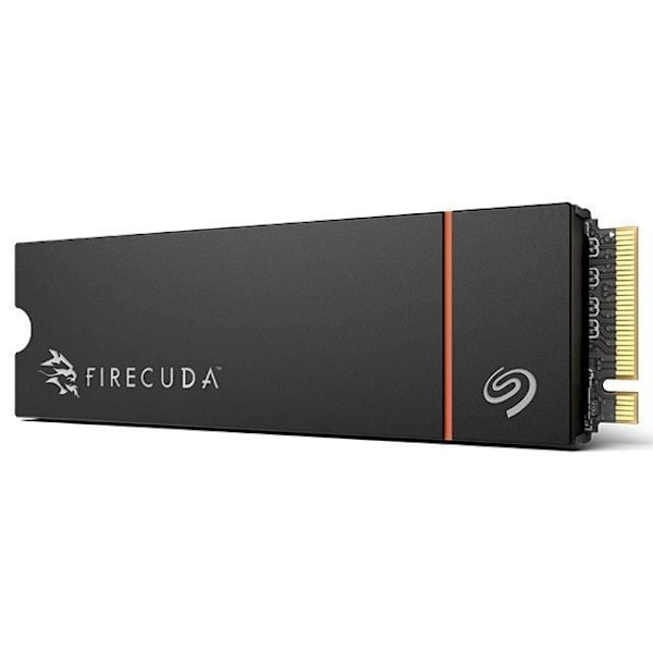 Sisäinen SSD - SEAGATE - FireCuda 530R - 1 TB - PCIe 4.0 x4 - Integroitu jäähdytyselementti