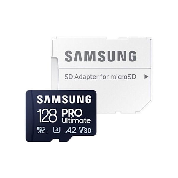 SAMSUNG MEMORY CARD 128 GB MICRO-SD Pro Ultimate Class 10 MB-MY128SA/WW