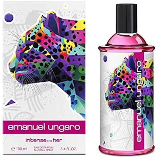 Eau de parfum - EMANUEL UNGARO - Intense For Her - 100 ml - Parfym för kvinnor - Intensiv doft