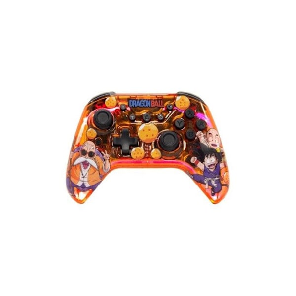 Just For Games Gamepad Dragon Ball-kontroll för Nintendo Switch Orange