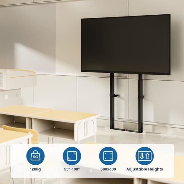 Support TV Ewent EW1549 2,54 m