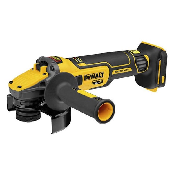 Meuleuse 125 mm XR 18V - DEWALT - ilman akkua tai laturia - TSTAK - DCG409NT-XJ