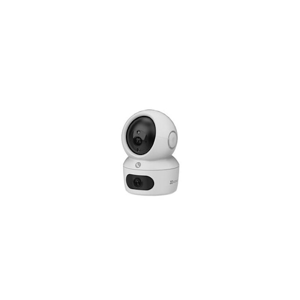 Panorama Wi-Fi kamera - EZVIZ - H7c - Dobbelt linse - 2K+ - AI detektion - Farve nattesyn - To-vejs lyd Vit
